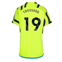 Fotbalové Dres Arsenal Leandro Trossard #19 Dámské Venkovní 2023-24 Krátký Rukáv